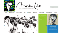 Desktop Screenshot of monteirolobato.com