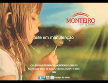 Tablet Screenshot of monteirolobato.net