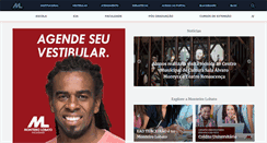 Desktop Screenshot of monteirolobato.edu.br